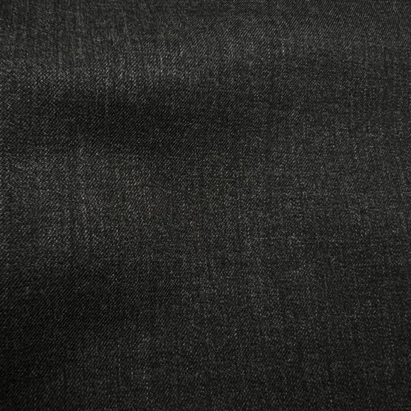 Lafayette 148 Straight Leg Gray Wool Slacks - Picture 2 of 8